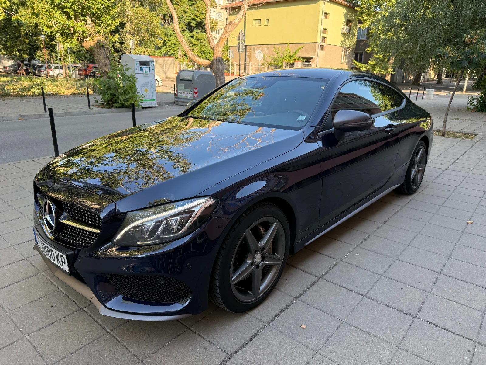 Mercedes-Benz C 220 CDI Coupe AMG, снимка 2 - Автомобили и джипове - 55480127