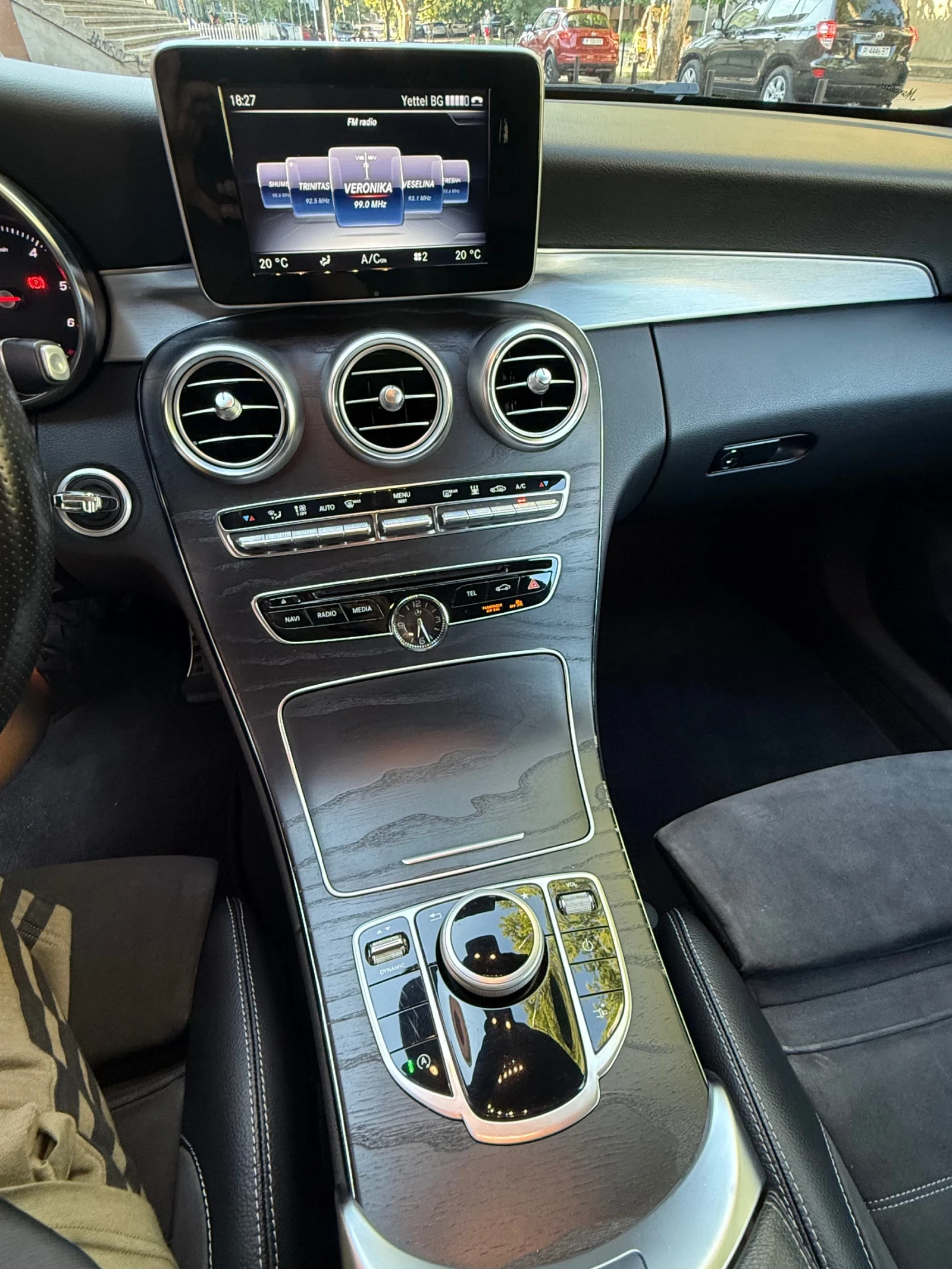 Mercedes-Benz C 220 CDI Coupe AMG, снимка 13 - Автомобили и джипове - 55480127
