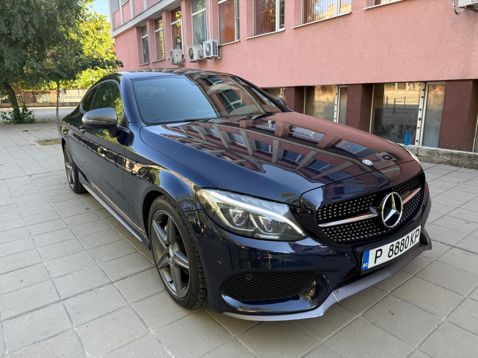 Mercedes-Benz C 220 CDI Coupe AMG