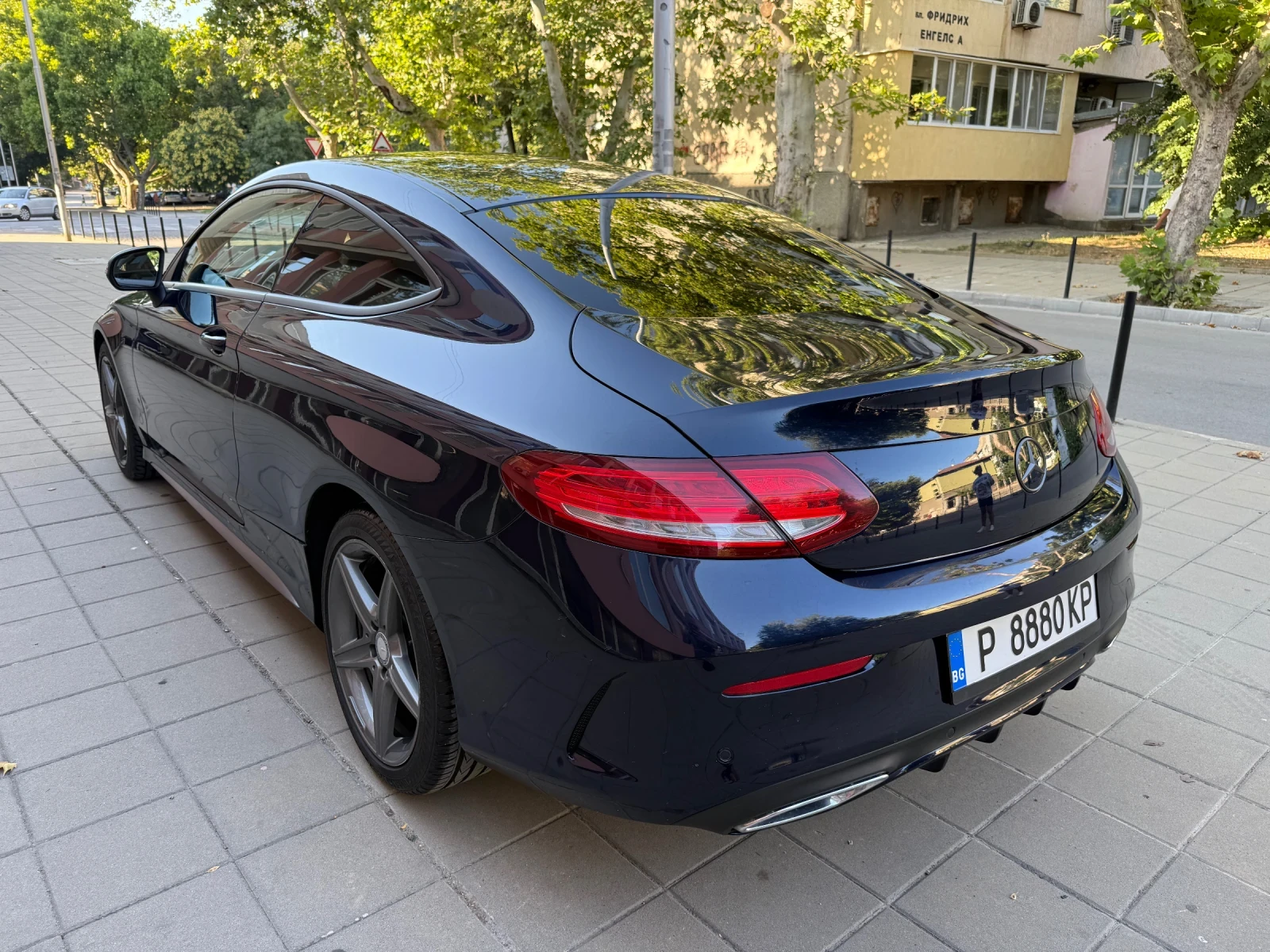 Mercedes-Benz C 220 CDI Coupe AMG, снимка 7 - Автомобили и джипове - 55480127
