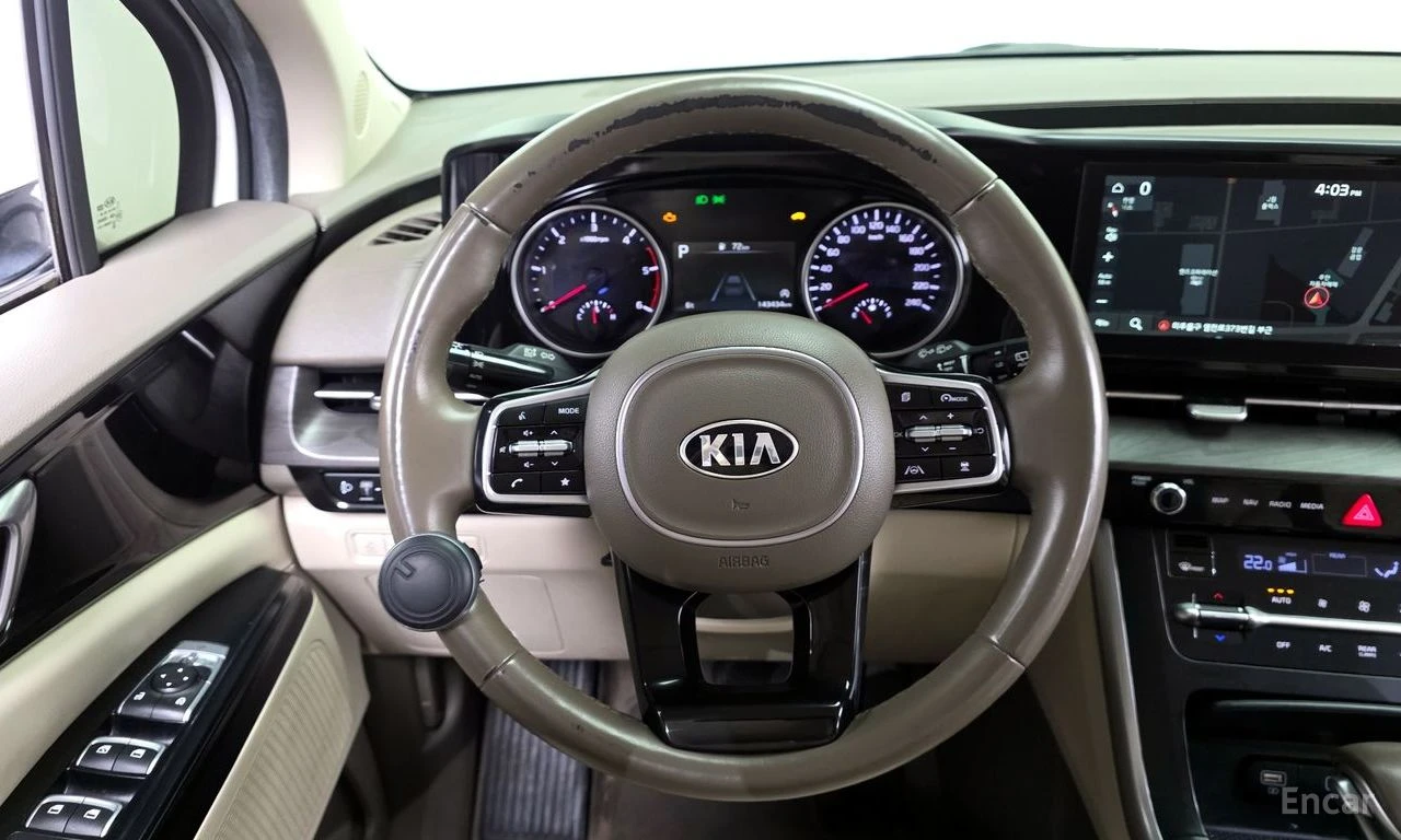 Kia Carnival Prestige* DISTRONIC* ПОДГРЕВ* ОБУДХВАНЕ* , снимка 9 - Автомобили и джипове - 54871053