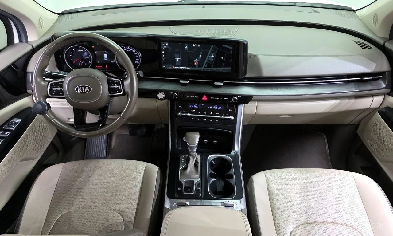 Kia Carnival Prestige* DISTRONIC* ПОДГРЕВ* ОБУДХВАНЕ* , снимка 8 - Автомобили и джипове - 54871053
