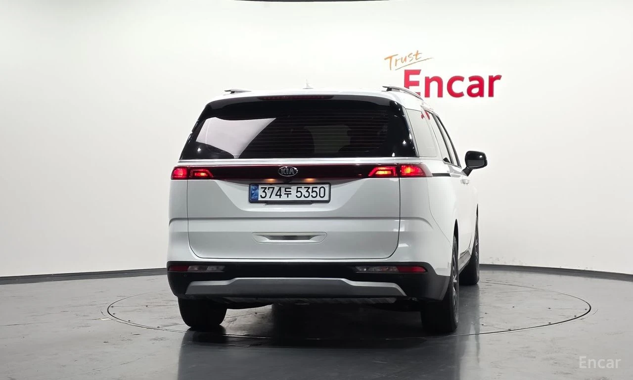 Kia Carnival Prestige* DISTRONIC* ПОДГРЕВ* ОБУДХВАНЕ* , снимка 4 - Автомобили и джипове - 54871053