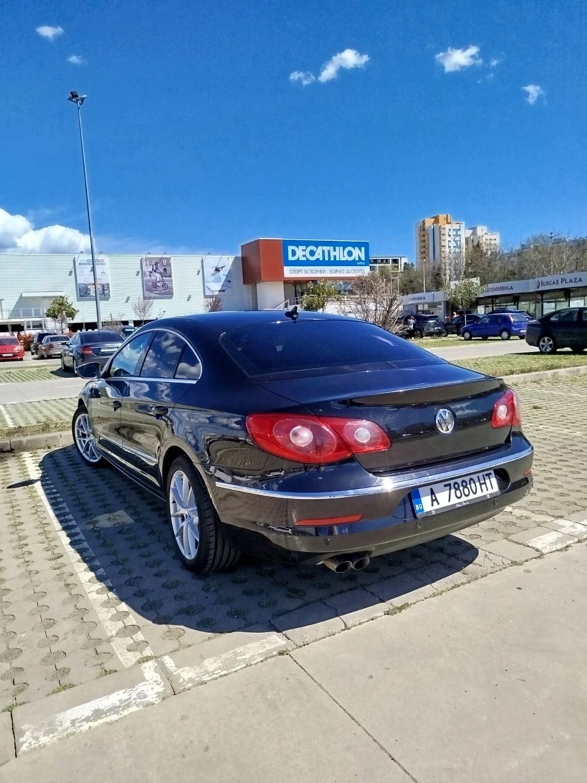 VW CC, снимка 5 - Автомобили и джипове - 54885164
