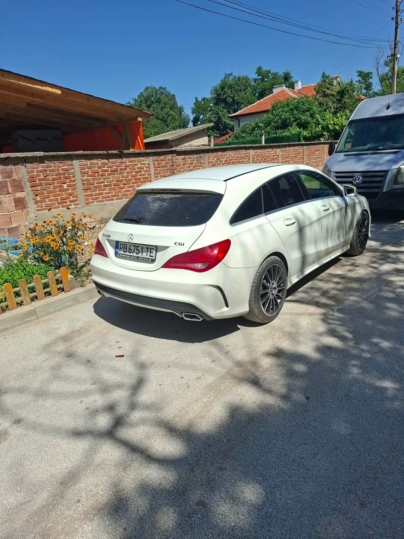 Mercedes-Benz CLA 220, снимка 4 - Автомобили и джипове - 55085588
