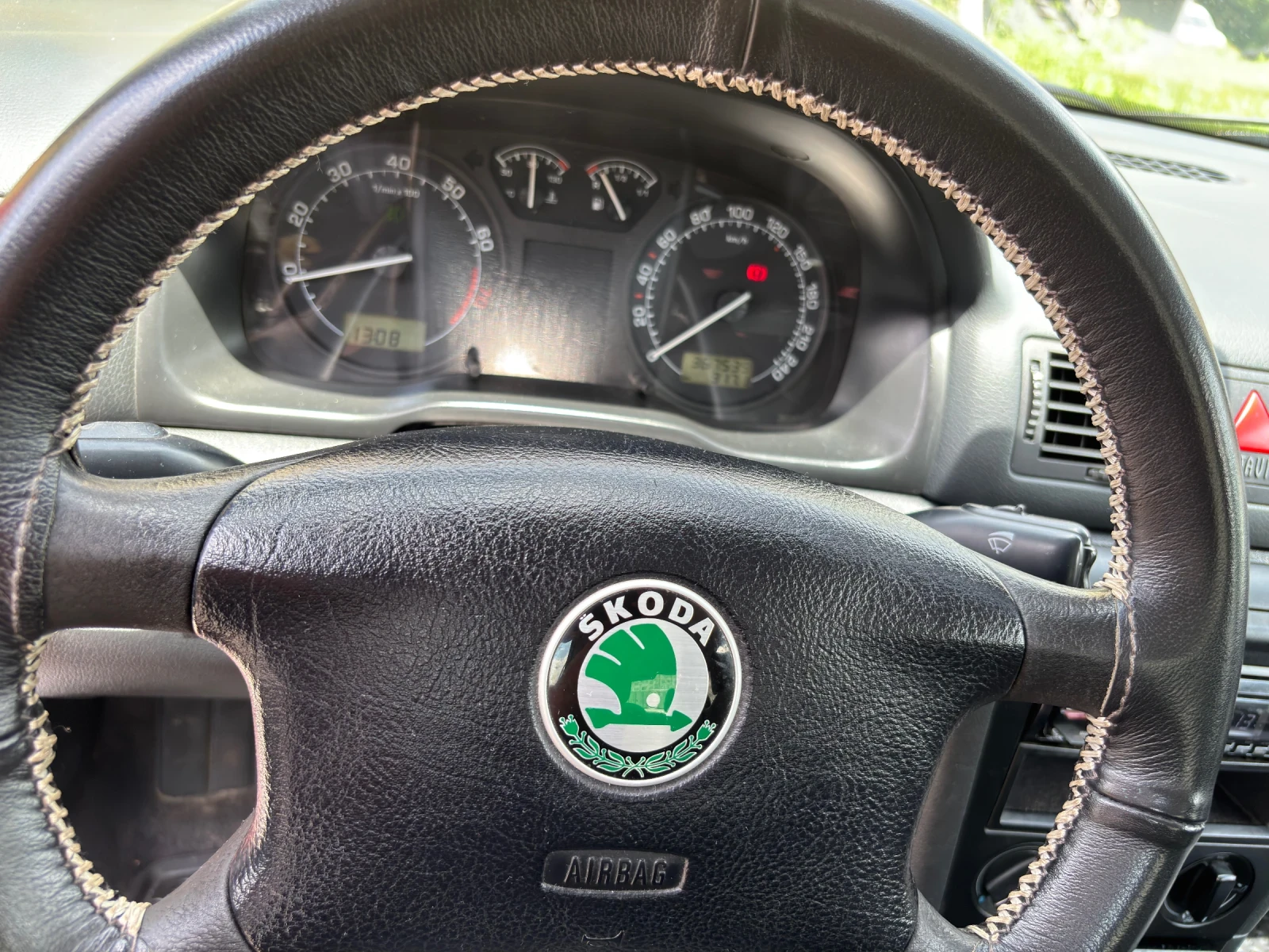 Skoda Octavia 1.8Т/150кс/Бензин-Газ (инжекцион), снимка 7 - Автомобили и джипове - 55132860