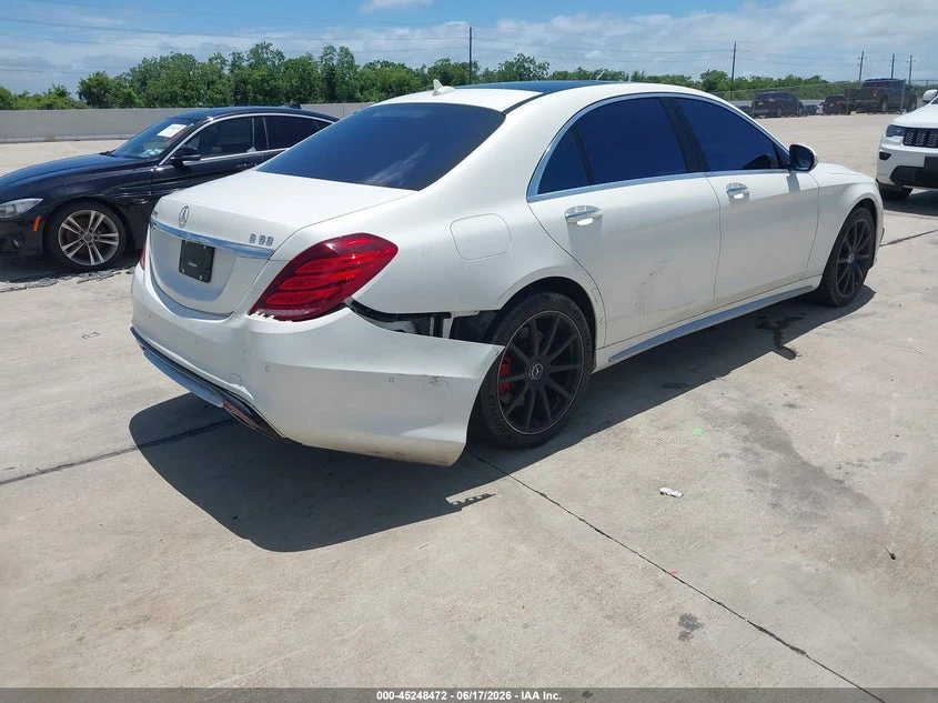 Mercedes-Benz S 63 AMG 5.5l Amg S 63 4Matic, снимка 4 - Автомобили и джипове - 55139689