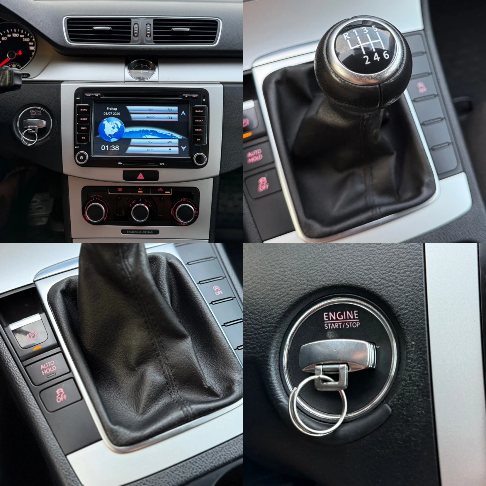 VW Passat VII, снимка 15 - Автомобили и джипове - 55140906