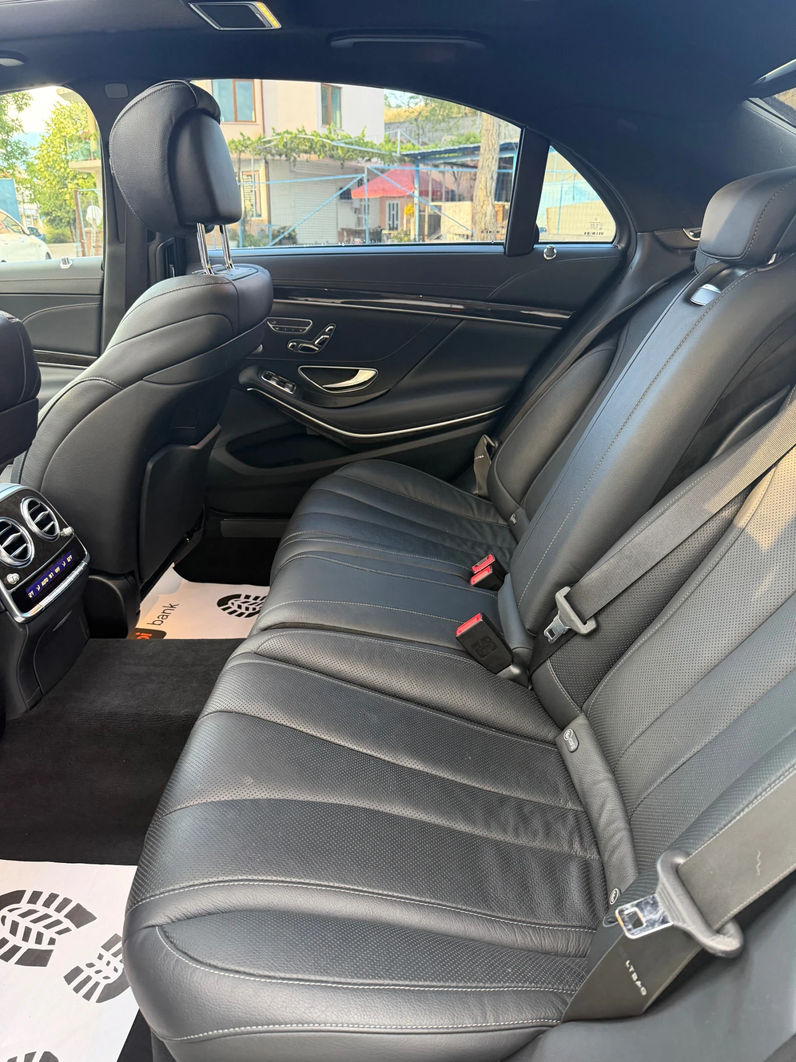 Mercedes-Benz S 550 S65 AMG LONG 4MATIC / DISTRONIC / ПАНОРАМА / 360, снимка 14 - Автомобили и джипове - 55149785