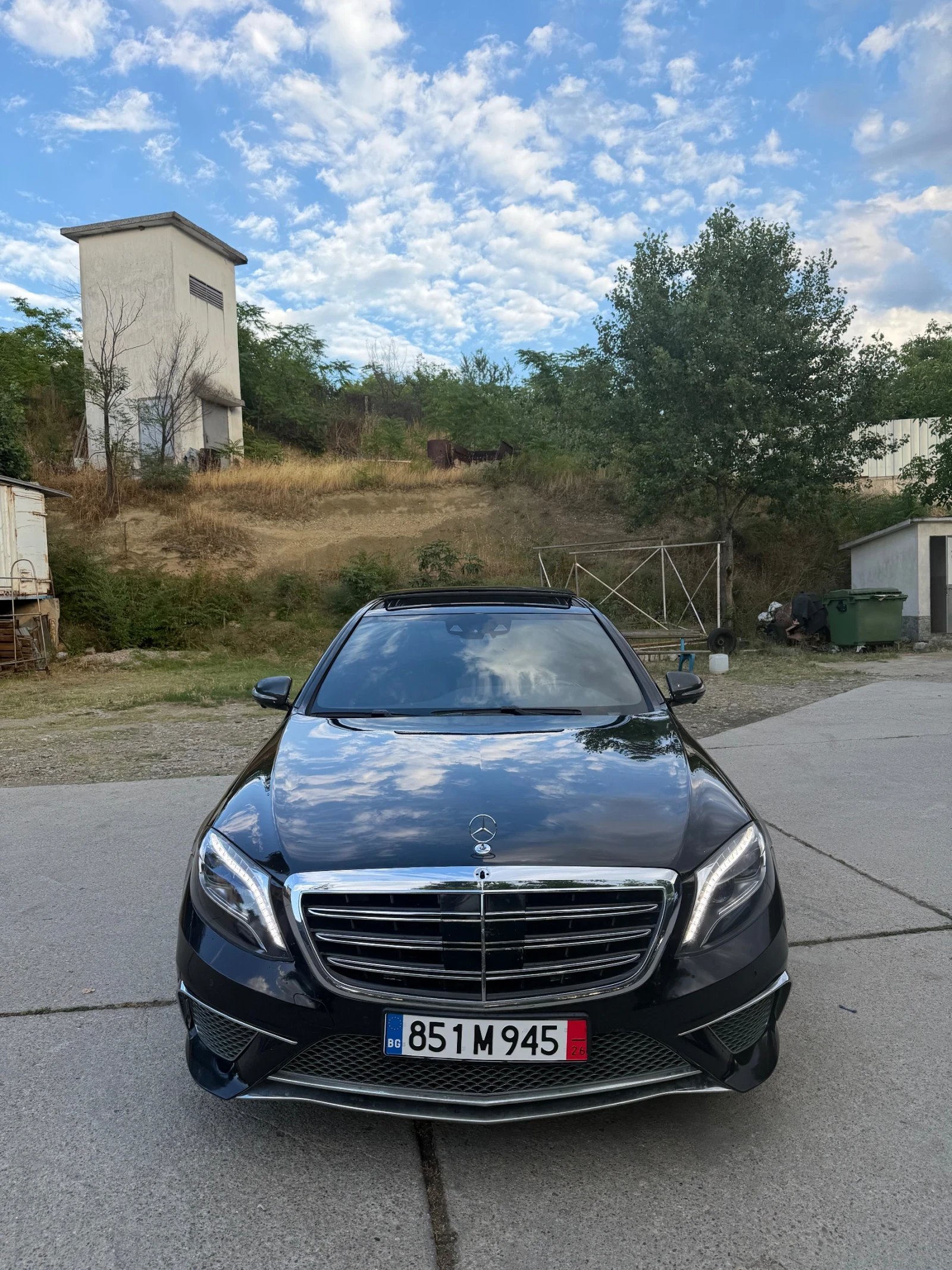 Mercedes-Benz S 550 S65 AMG LONG 4MATIC / DISTRONIC / ПАНОРАМА / 360, снимка 2 - Автомобили и джипове - 55149785
