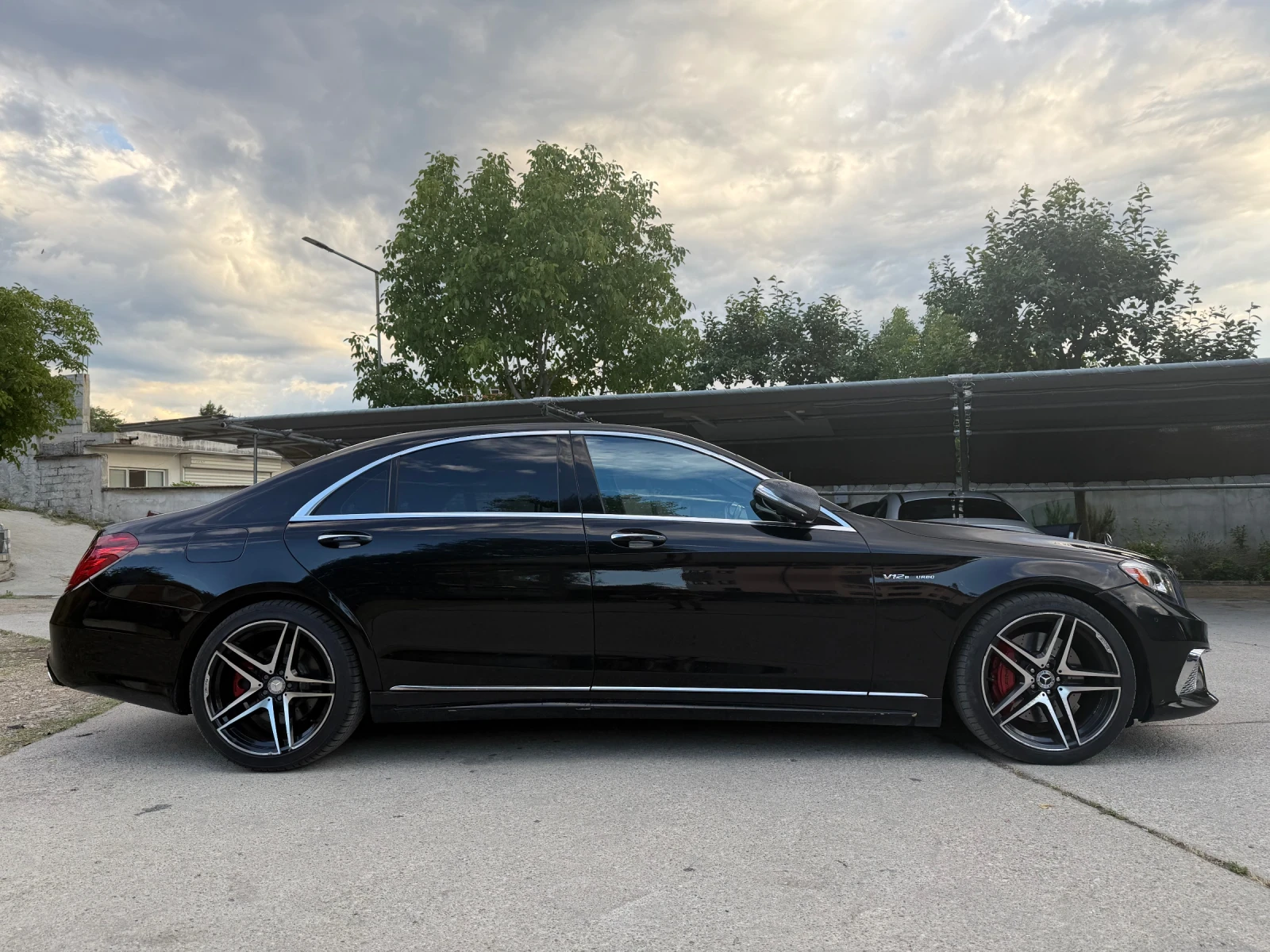 Mercedes-Benz S 550 S65 AMG LONG 4MATIC / DISTRONIC / ПАНОРАМА / 360, снимка 4 - Автомобили и джипове - 55149785