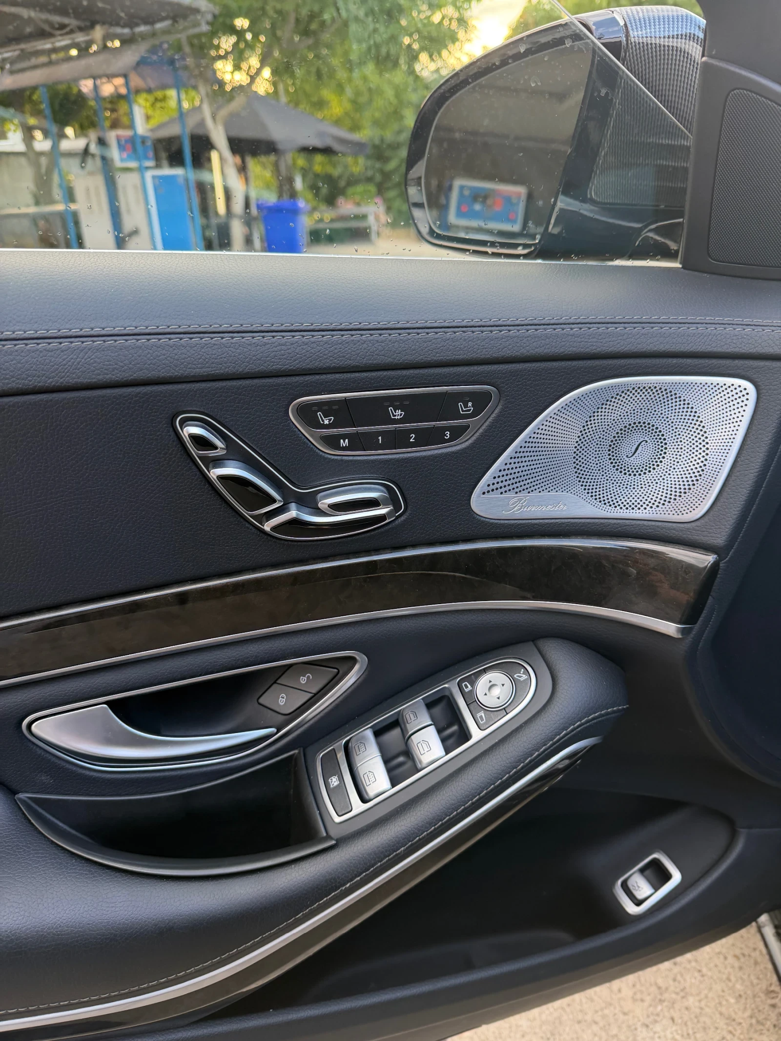 Mercedes-Benz S 550 S65 AMG LONG 4MATIC / DISTRONIC / ПАНОРАМА / 360, снимка 12 - Автомобили и джипове - 55149785