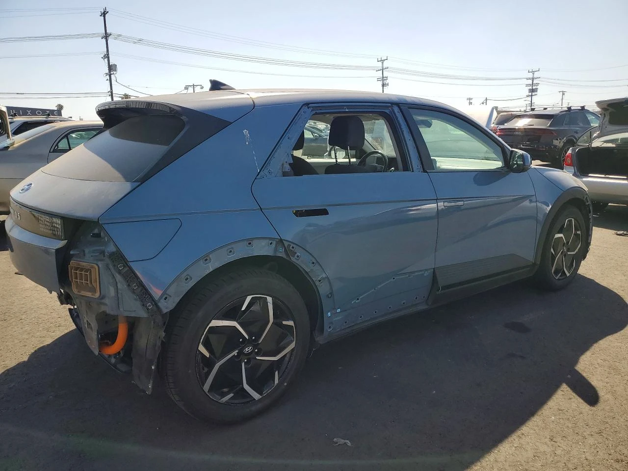 Hyundai Ioniq 5 SEL* RWD* ПЪЛНА ИСТОРИЯ, снимка 3 - Автомобили и джипове - 55175672