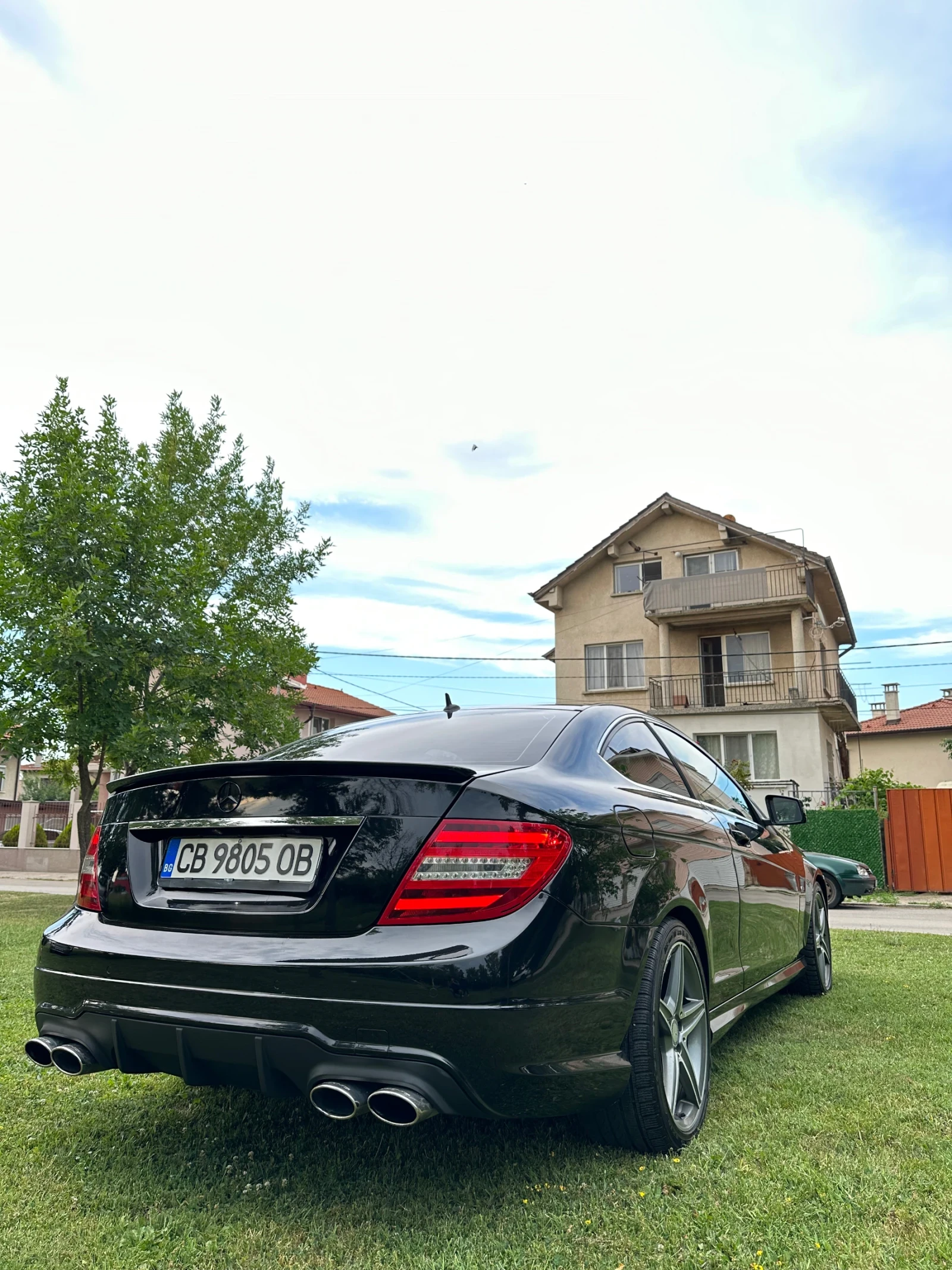 Mercedes-Benz C 220, снимка 5 - Автомобили и джипове - 55238235