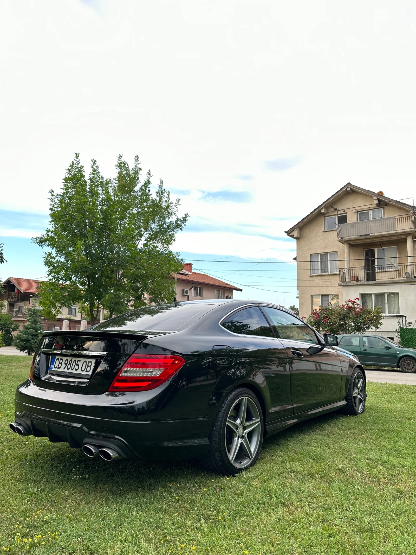 Mercedes-Benz C 220, снимка 3 - Автомобили и джипове - 55238235