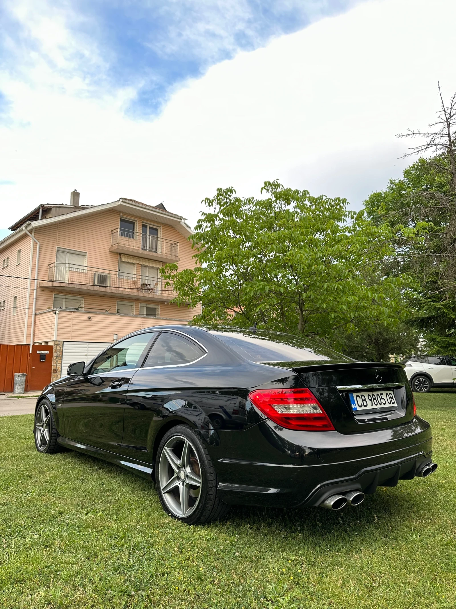Mercedes-Benz C 220, снимка 7 - Автомобили и джипове - 55238235