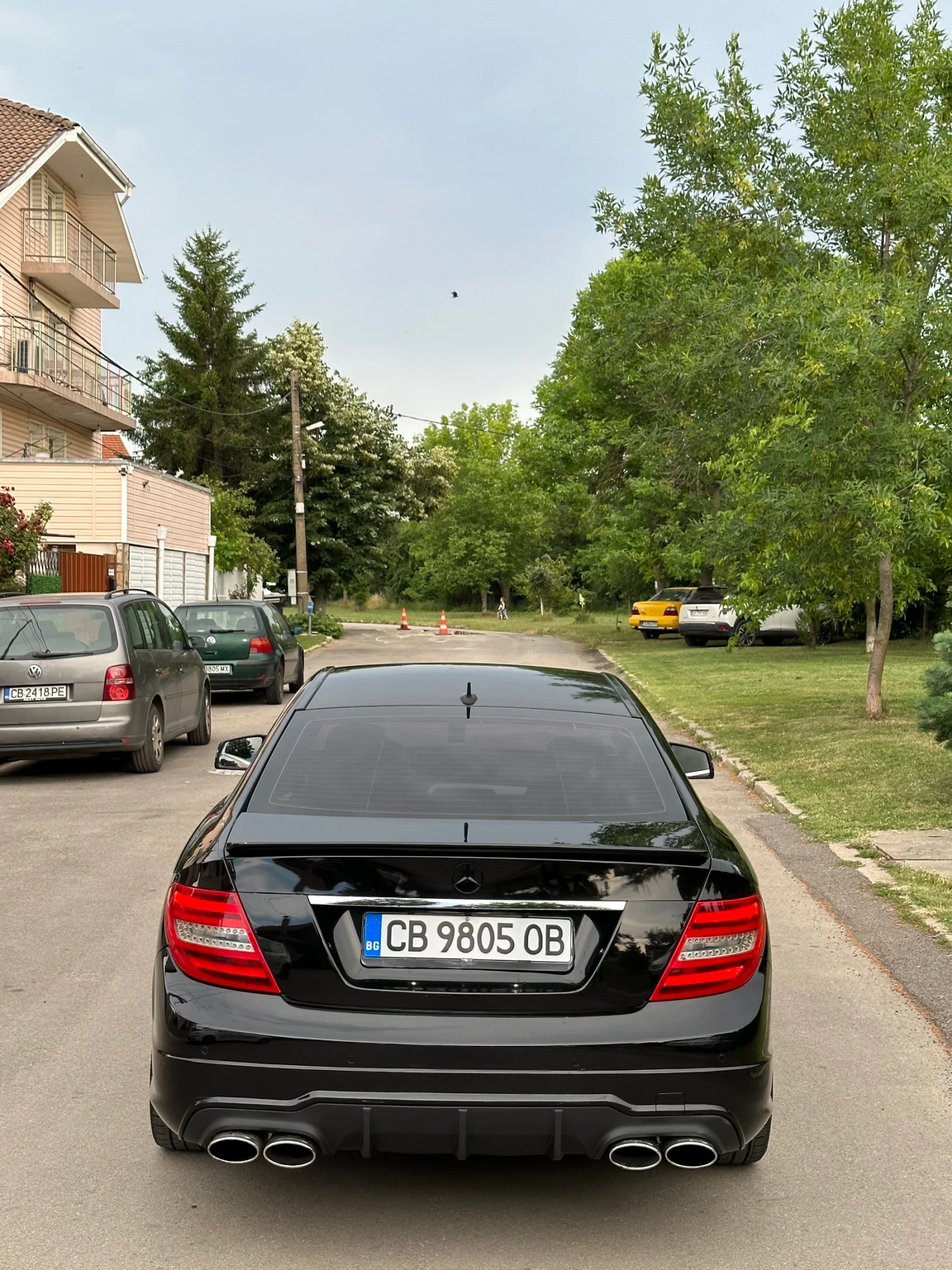 Mercedes-Benz C 220 C Coupe AMG Editon One, снимка 15 - Автомобили и джипове - 55238235
