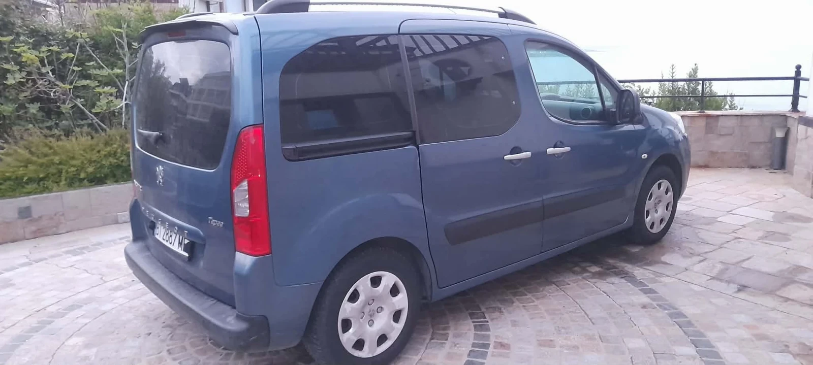 Peugeot Partner, снимка 4 - Автомобили и джипове - 55275257