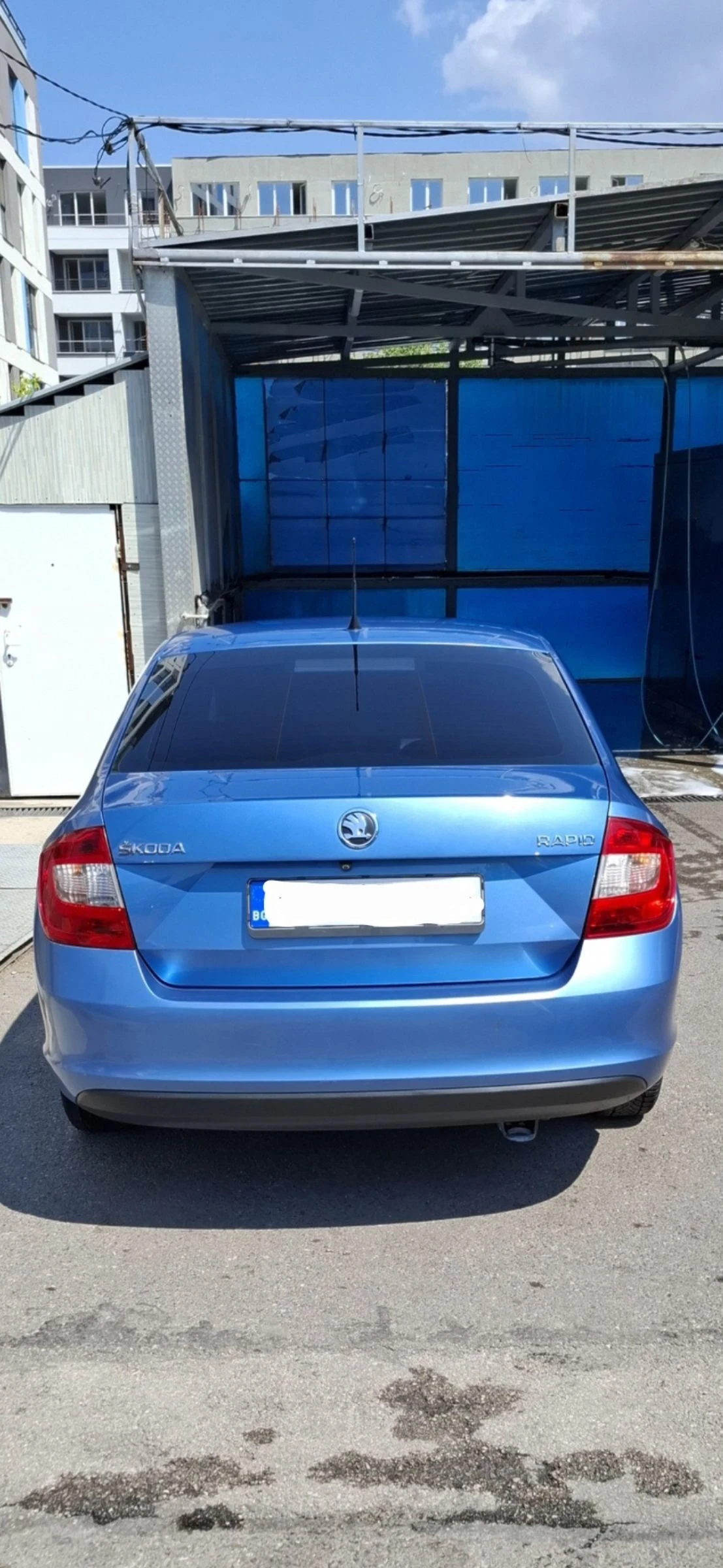 Skoda Rapid, снимка 3 - Автомобили и джипове - 55327961