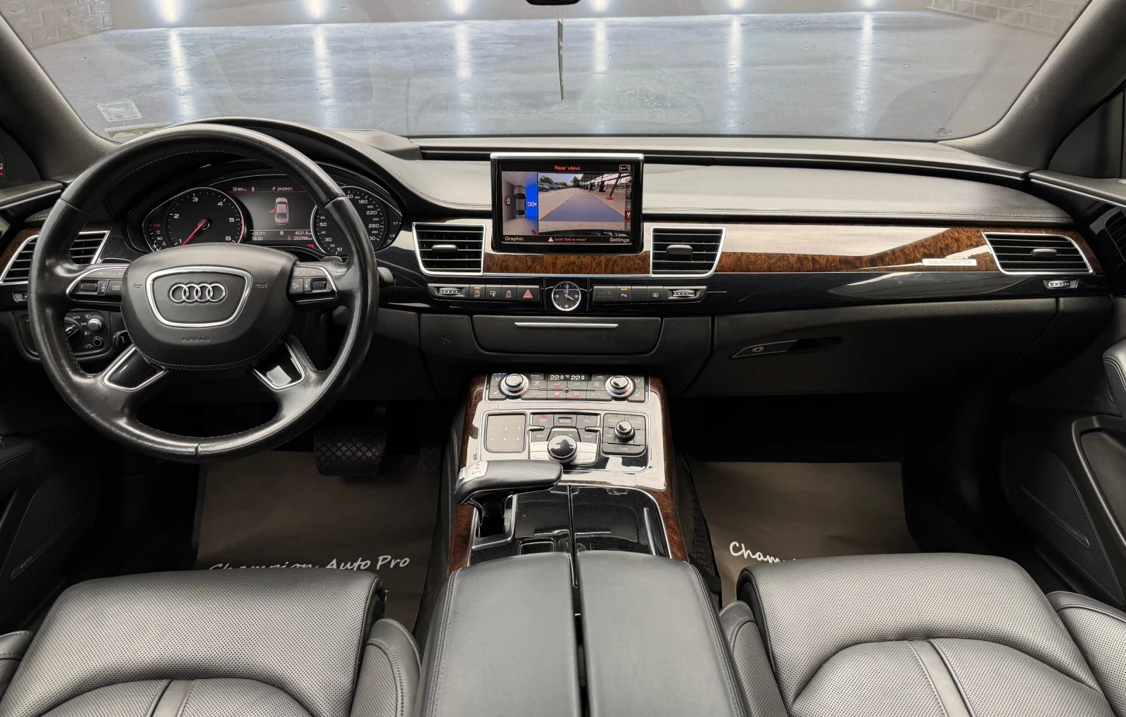 Audi A8 Matrix Long , снимка 10 - Автомобили и джипове - 55351327