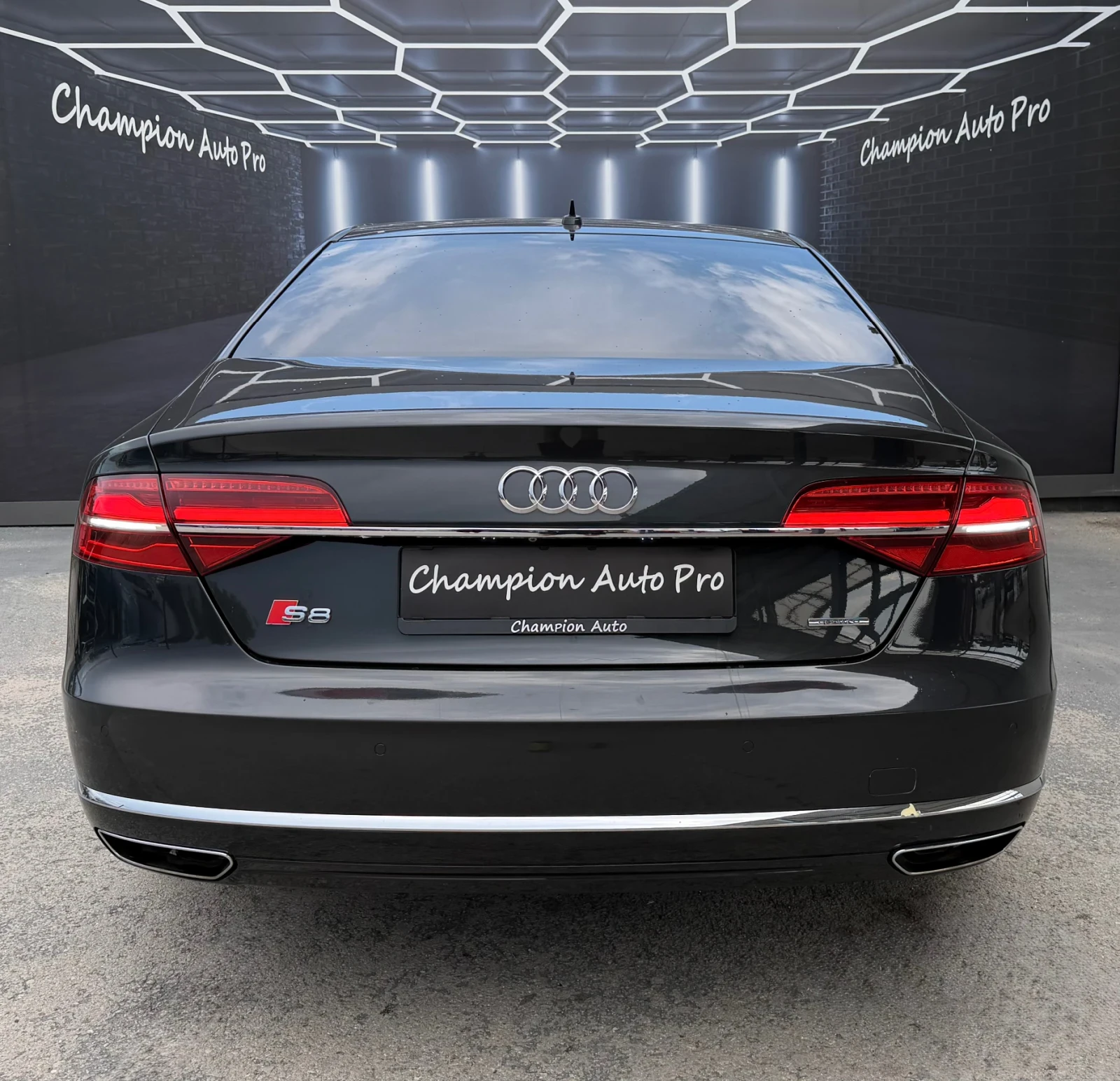 Audi A8 Matrix Long , снимка 5 - Автомобили и джипове - 55351327