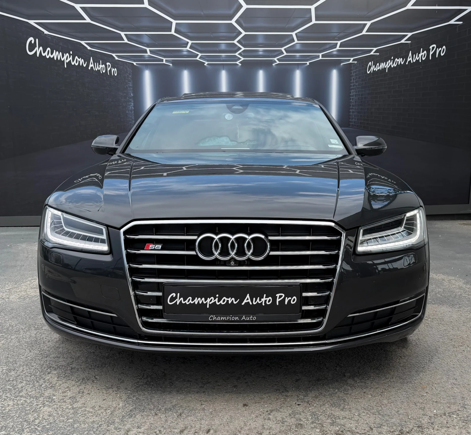 Audi A8 Matrix Long , снимка 2 - Автомобили и джипове - 55351327