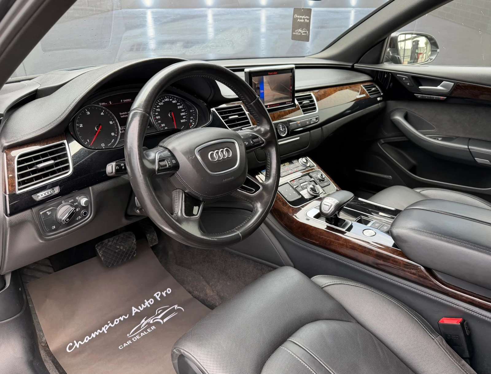 Audi A8 Matrix Long , снимка 9 - Автомобили и джипове - 55351327