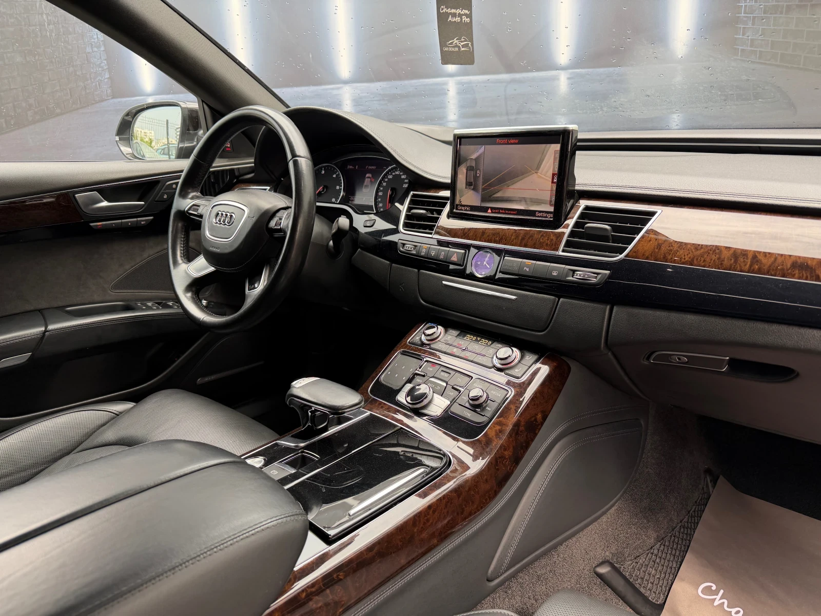 Audi A8 Matrix Long , снимка 13 - Автомобили и джипове - 55351327