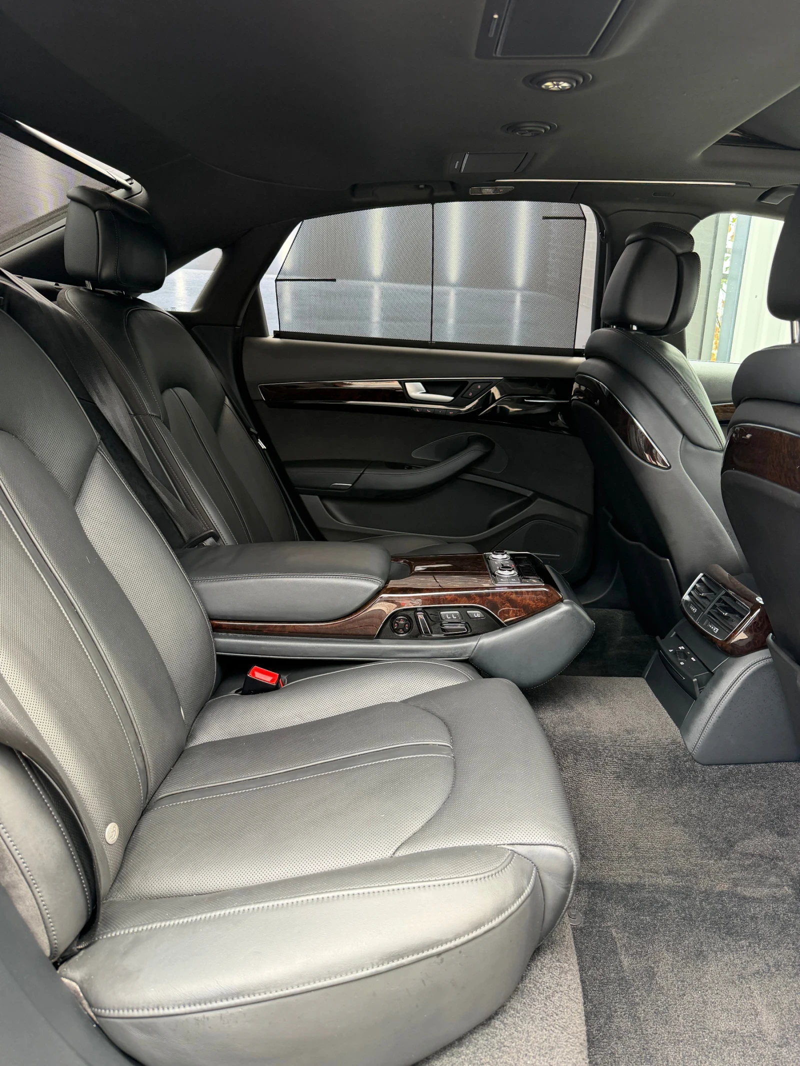 Audi A8 Matrix Long , снимка 16 - Автомобили и джипове - 55351327