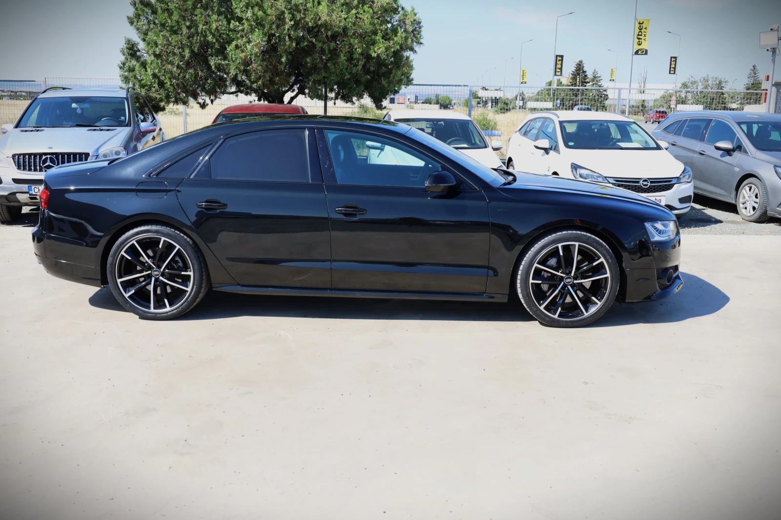 Audi A8 4.2 ДИЗЕЛ, снимка 4 - Автомобили и джипове - 55362763