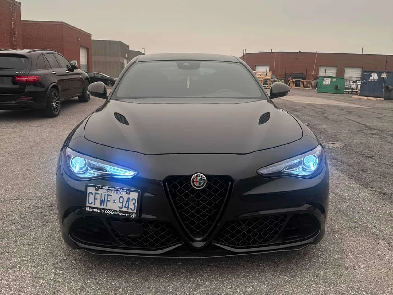 Alfa Romeo Giulia * Quadrifoglio* АВТОКРЕДИТ БЕЗ ПЪРВОНАЧАЛНА ВНОСКА, снимка 6 - Автомобили и джипове - 55540366