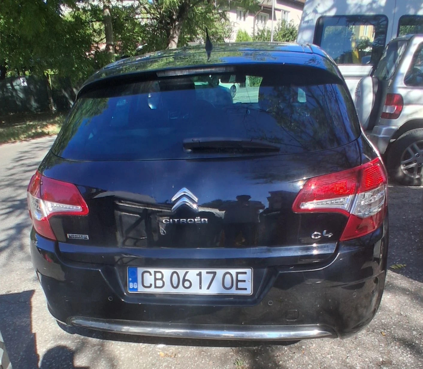 Citroen C4 Exclusive, снимка 3 - Автомобили и джипове - 55592736