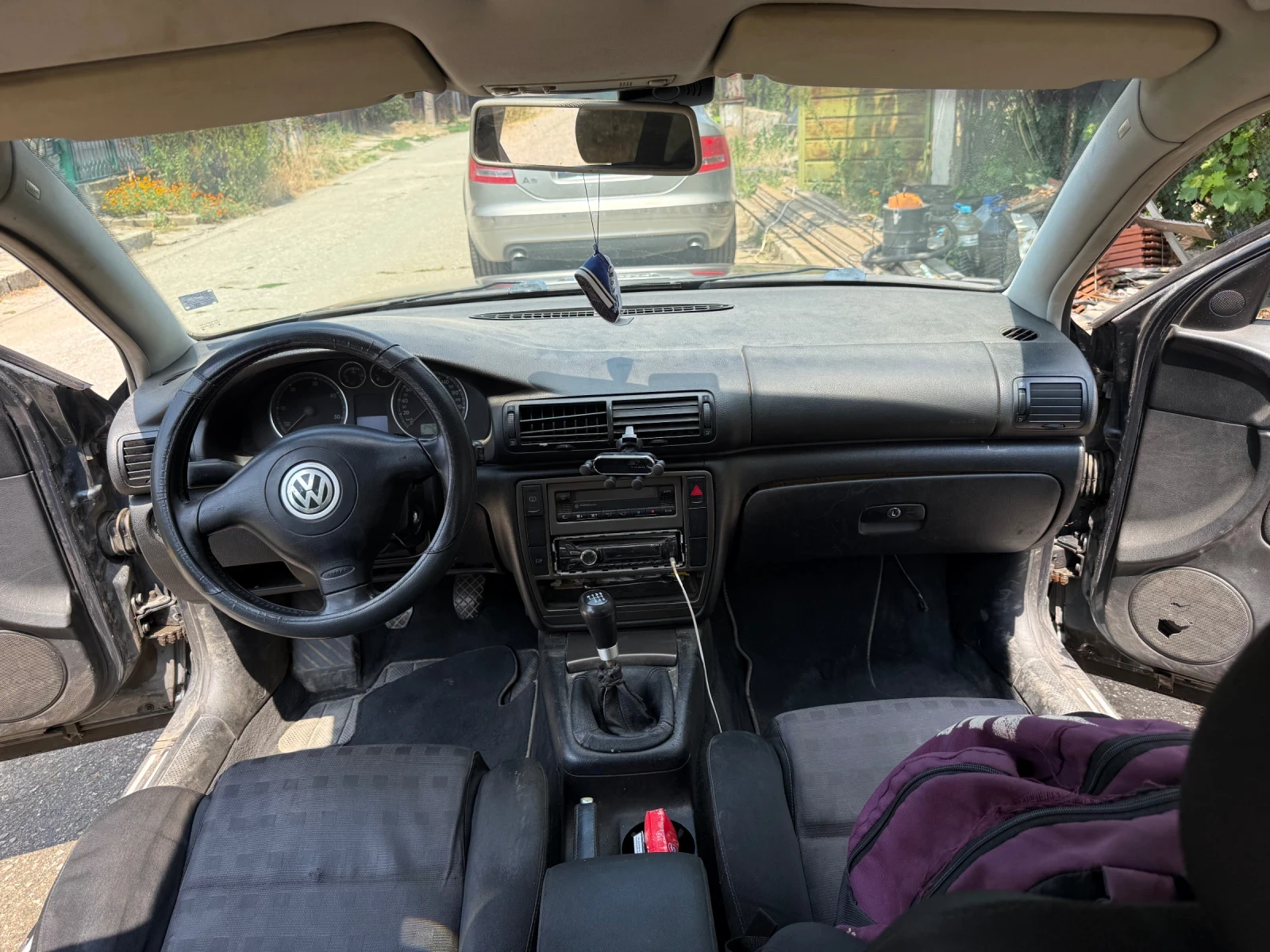 VW Passat B5 1.9 TDI, снимка 9 - Автомобили и джипове - 55597258