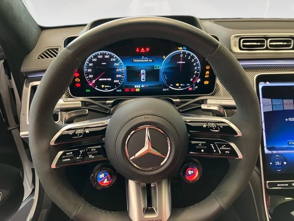 Mercedes-Benz S 63 AMG E-PERFORMANCE/ CARBON/ NIGHT/ BURM 4D/ EXECUTIVE /, снимка 11 - Автомобили и джипове - 55884589