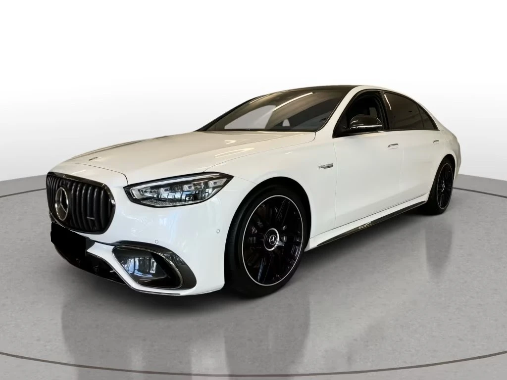 Mercedes-Benz S 63 AMG E-PERFORMANCE/ CARBON/ NIGHT/ BURM 4D/ EXECUTIVE /, снимка 3 - Автомобили и джипове - 55884589