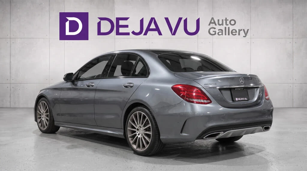 Mercedes-Benz C 43 AMG 4MATIC* Fully loaded* Крайна цена* , снимка 6 - Автомобили и джипове - 56105628