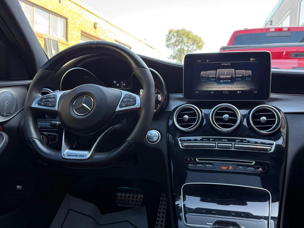 Mercedes-Benz C 43 AMG 4MATIC* Fully loaded* Крайна цена* , снимка 8 - Автомобили и джипове - 56105628
