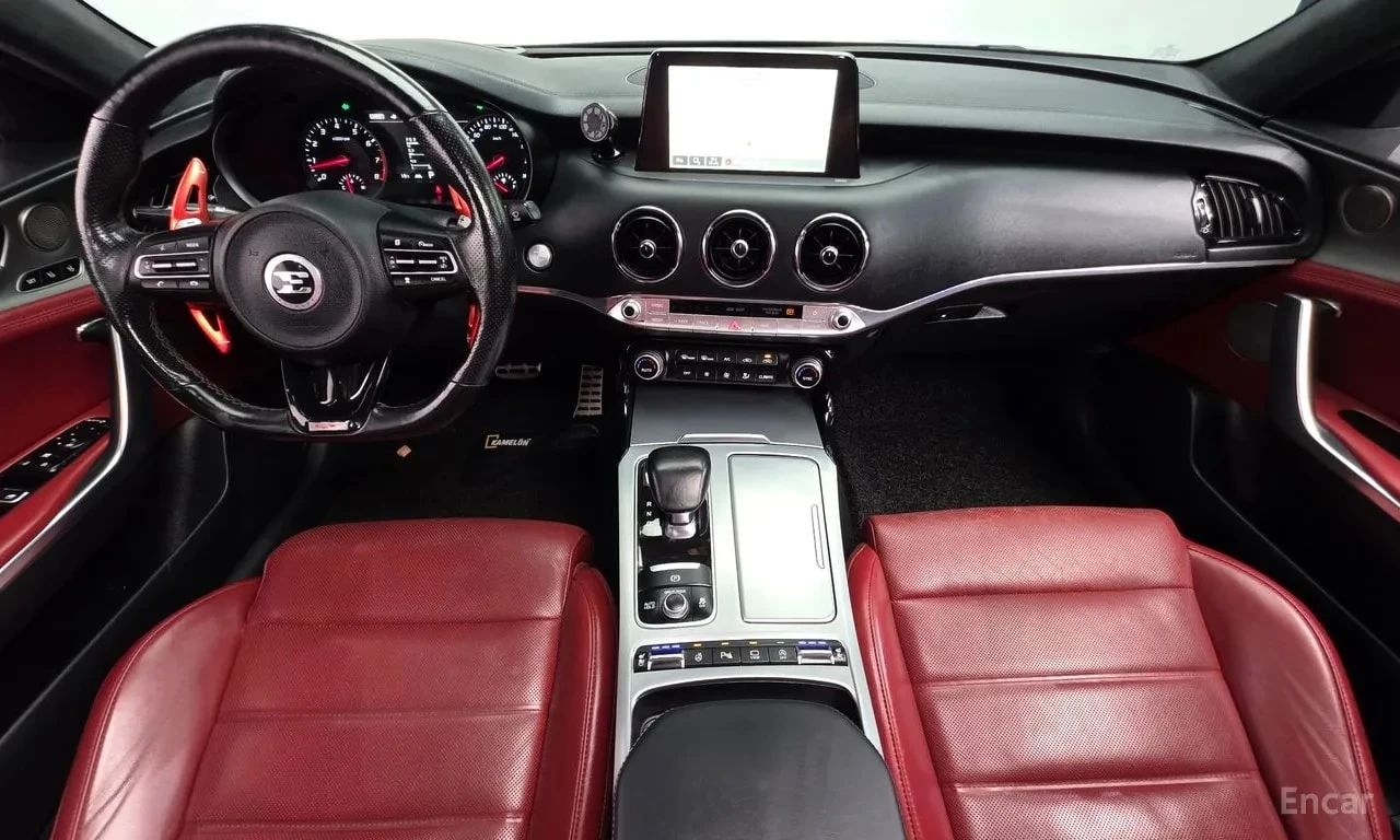 Kia Stinger 3.3 Turbo AWD | АВТОФИНАНСИРАНЕ, снимка 7 - Автомобили и джипове - 56122344
