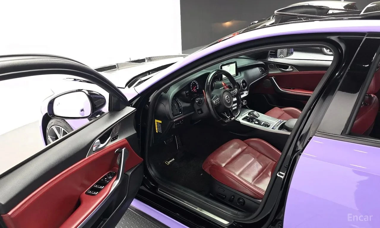 Kia Stinger 3.3 Turbo AWD | АВТОФИНАНСИРАНЕ, снимка 10 - Автомобили и джипове - 56122344