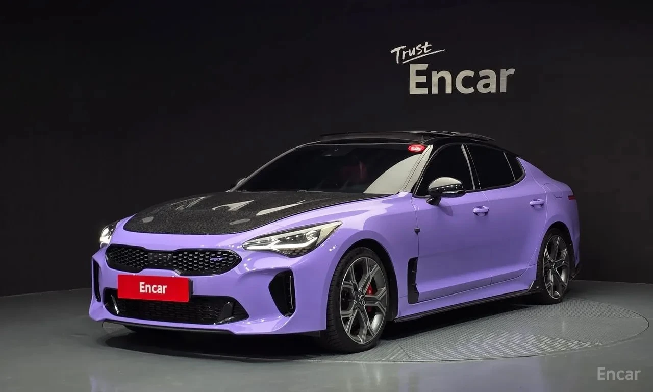 Kia Stinger 3.3 Turbo AWD | АВТОФИНАНСИРАНЕ