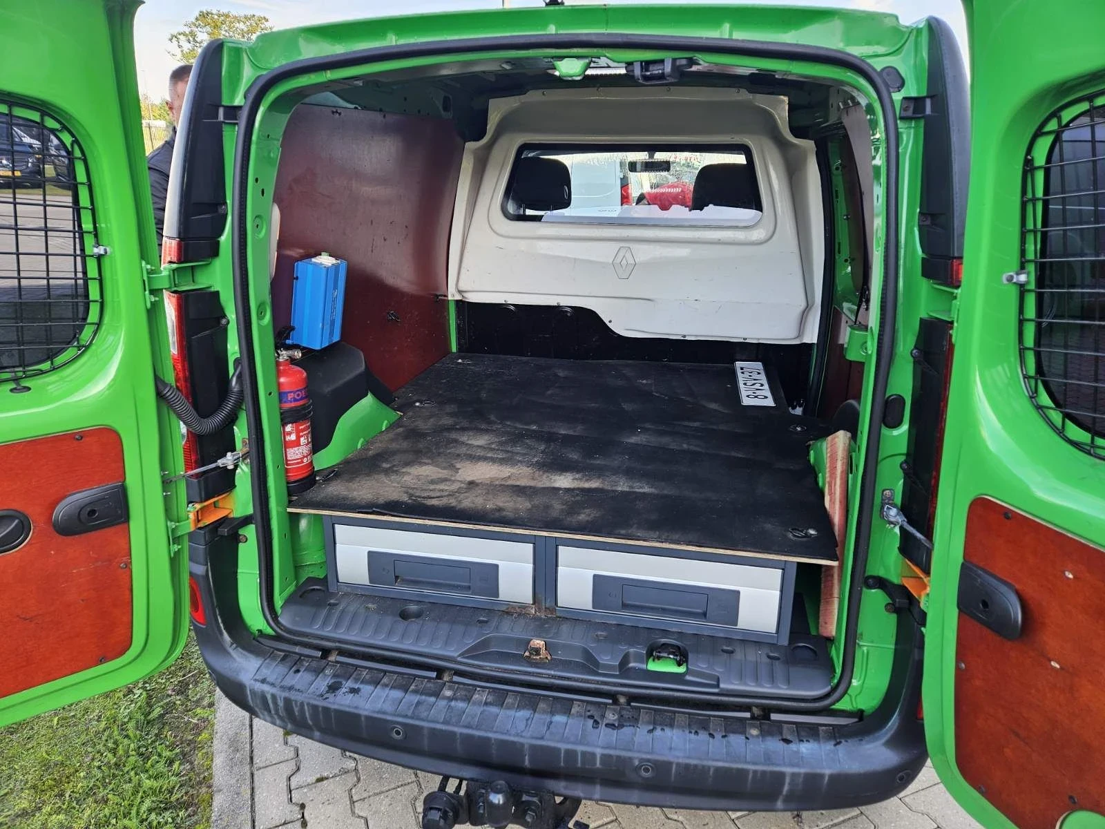 Renault Kangoo, снимка 3 - Автомобили и джипове - 56201211