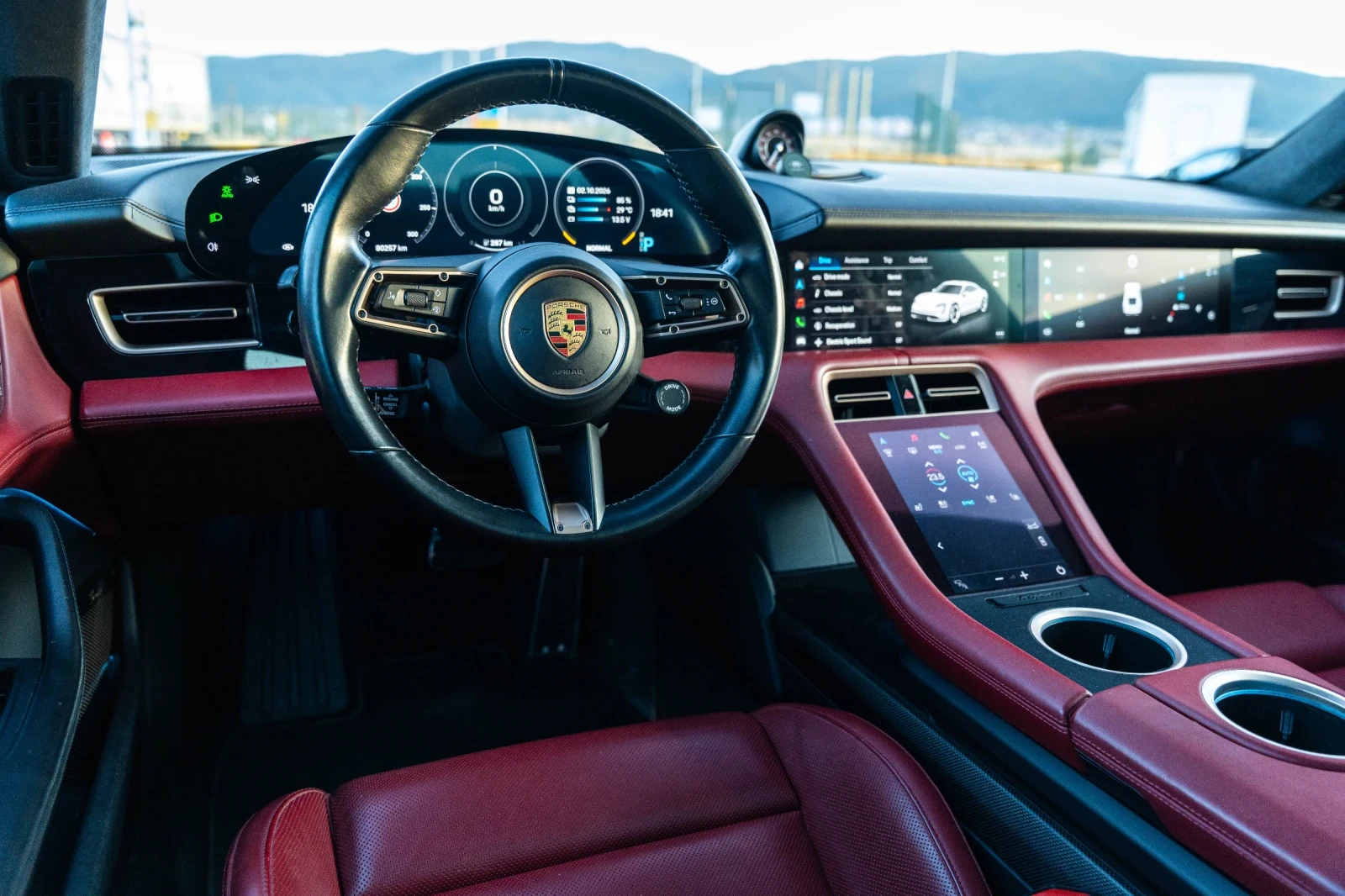 Porsche Taycan Turbo s Porsche approved ����� �������� �������� | Mobile.bg � ����������� 9