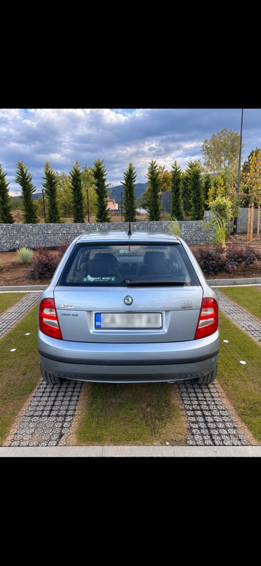 Skoda Fabia 1.4, 16V, 101 к.с., снимка 6 - Автомобили и джипове - 56247679