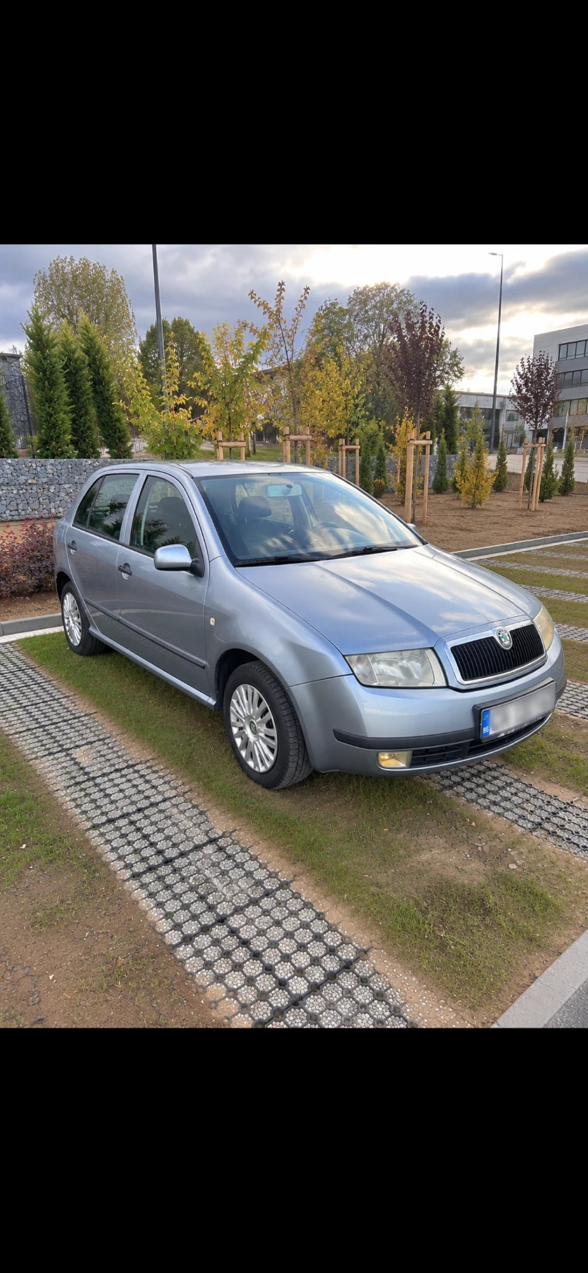 Skoda Fabia 1.4, 16V, 101 к.с., снимка 3 - Автомобили и джипове - 56247679
