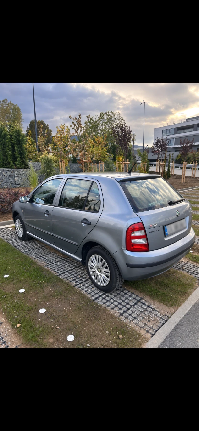 Skoda Fabia 1.4, 16V, 101 к.с., снимка 5 - Автомобили и джипове - 56247679