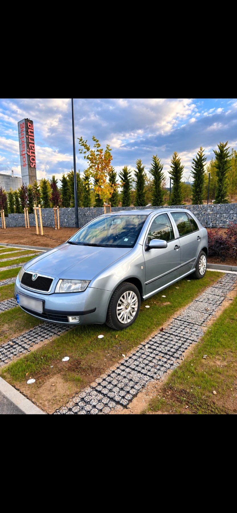 Skoda Fabia 1.4, 16V, 101 к.с.