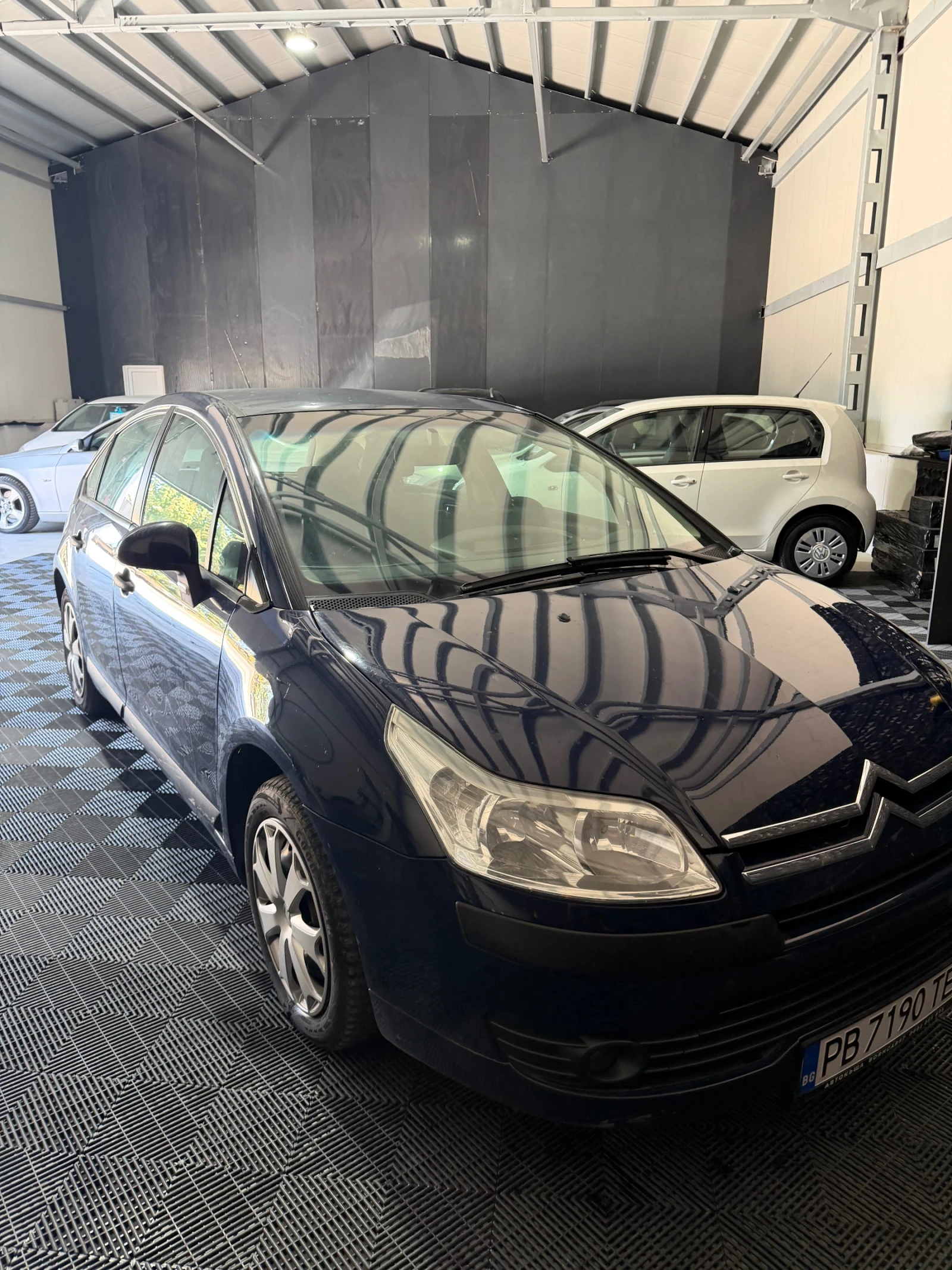 Citroen C4 1.6 110кс газ