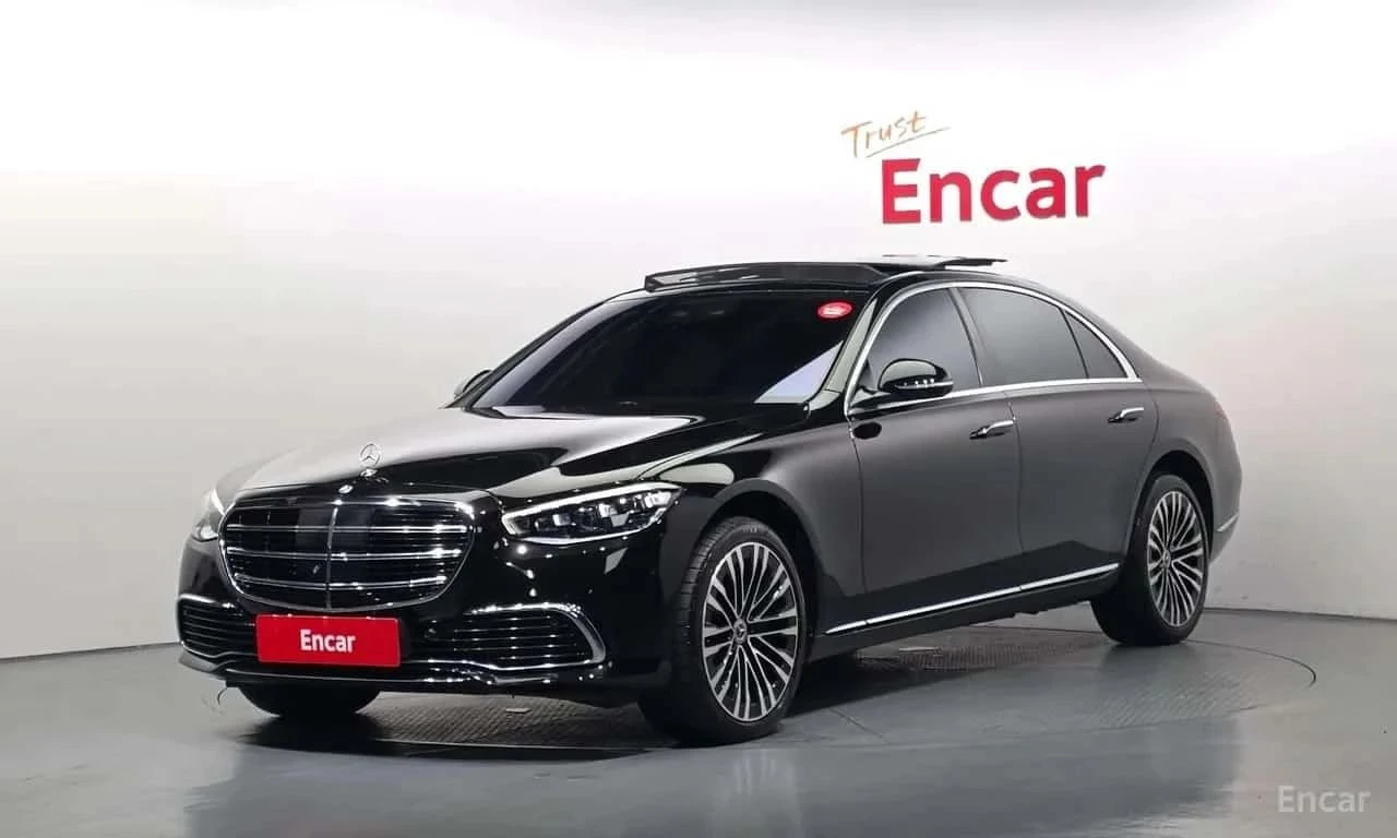 Mercedes-Benz S 580