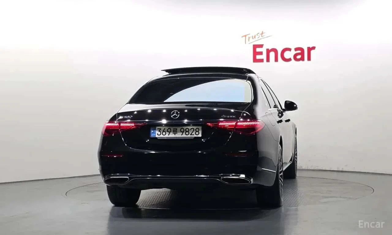 Mercedes-Benz S 580, снимка 4 - Автомобили и джипове - 56690418