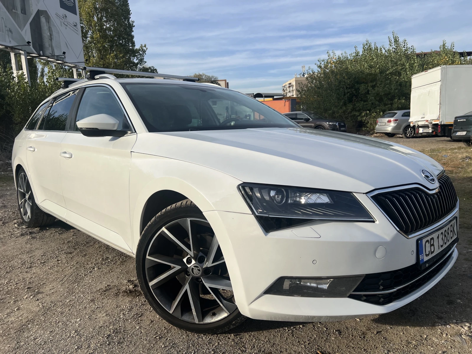 Skoda Superb 2.0 TDI 190 к.с. 4x4 DSG